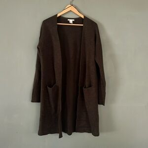 H&M long cardigan